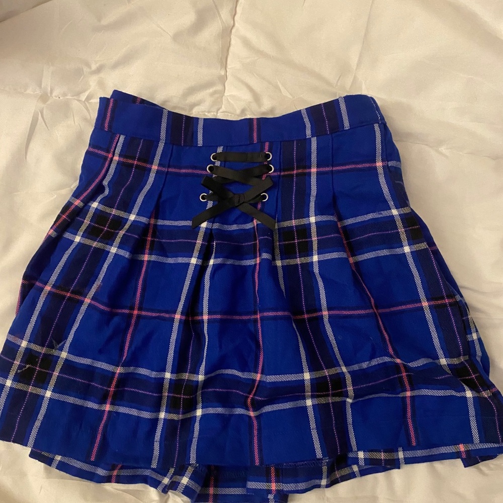 Plaid skirt great condition
